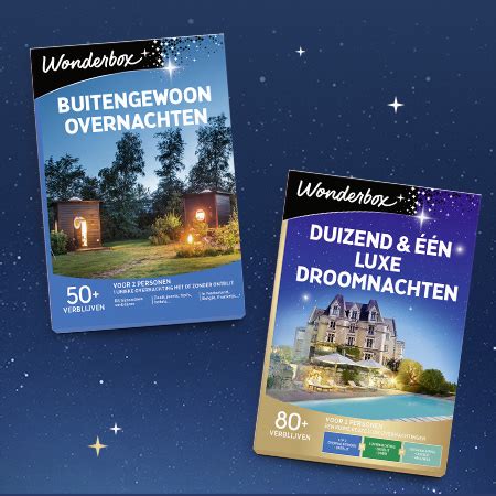 wonderbox omruilen|Ruilen en Verlengen 